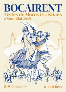 CARTELL DE FESTES 2025 Luis Silvestre Belda